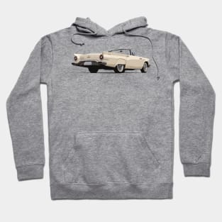 1957 Ford Thunderbird - stylized Hoodie